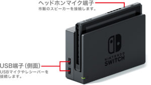 switch　端子　本体