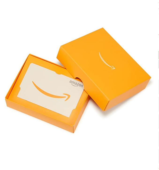 Amazonギフト券ミニボックス オレンジ(のし帯付き)
